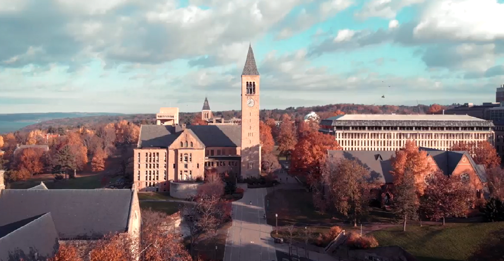 A Short Cornell University Campus Tour _ 4K